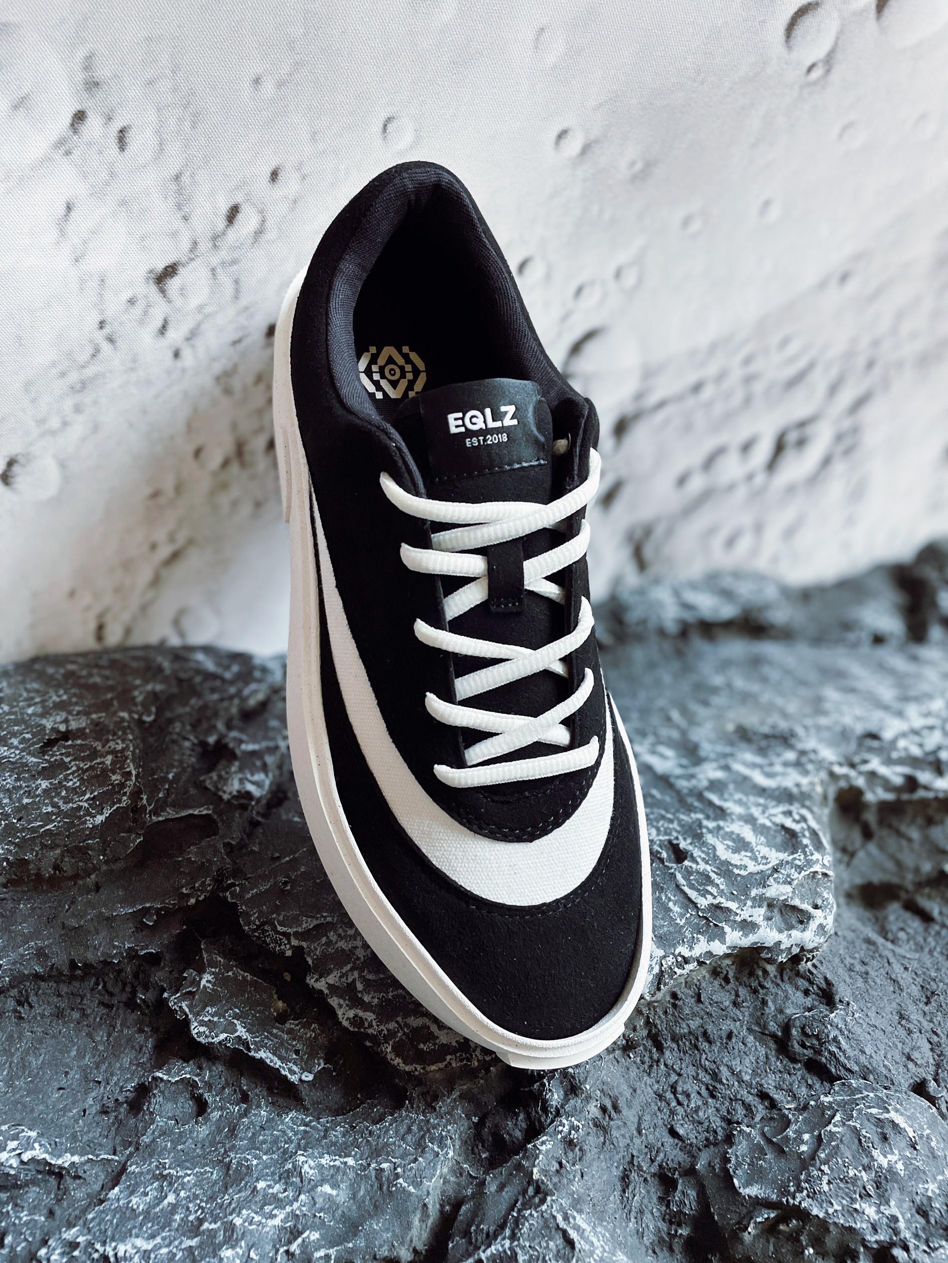 我的冬季板鞋有着落了⚫️EQLZ Fault 24 Lo⚪️